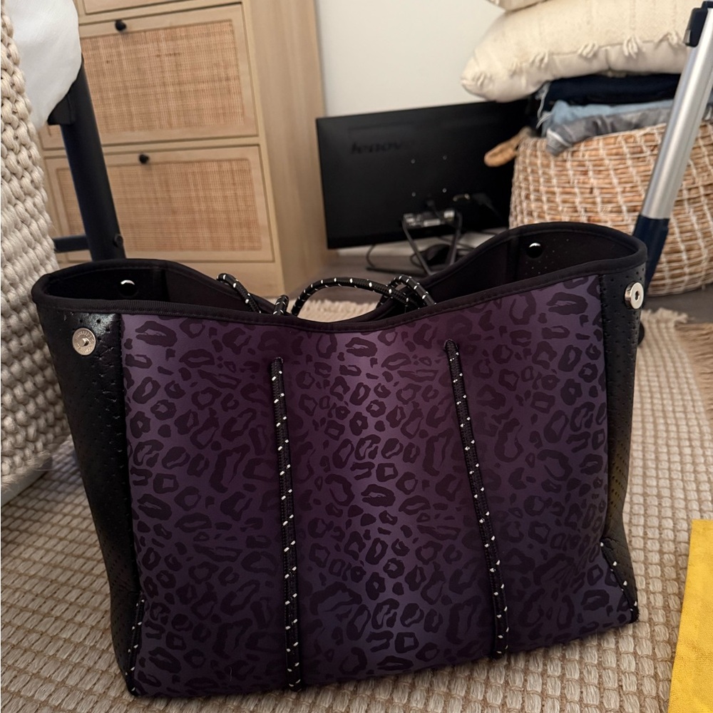 Leopard Print Women's Bag